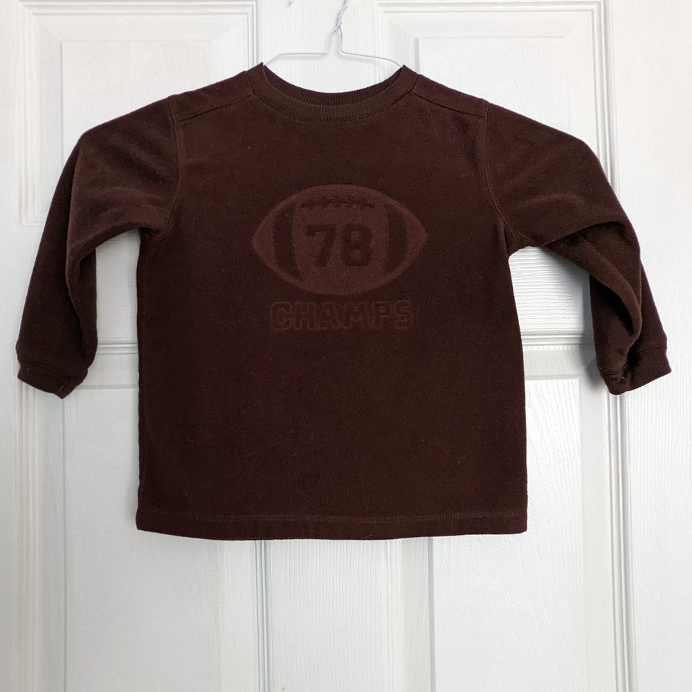 Jumping Beans Cozy Long Sleeve Fleece 3T (Bundle)